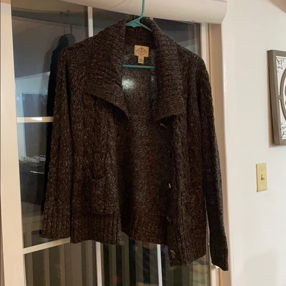 St. John’s Bay women’s cardigan